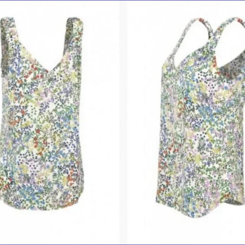 CAbi - Paradise Floral Rotation Tank #5917 - XL - EUC - Picture 12 of 16
